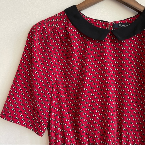 💐 2 for $20! 💐 Forever 21 Patterned Dress - Picture 4 of 8